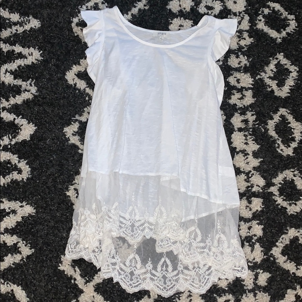 Laced Shirt!
